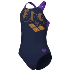 Arena KUPACI GIRL'S TALES SWIMSUIT V BACK Cene