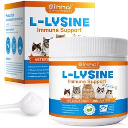 Oimmal Cat L-Lysine Immune Support 120 g Cene