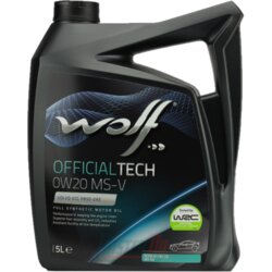 Wolf Motorno olje OFFICIALTECH 0W-20 LS-FE 1L Cene