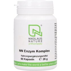 Nikolaus - Nature NN Enzym Komplex Cene