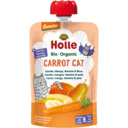 Holle Sadni pire "Carrot Cat - s korenčkom, mangom, banano in hruško" Cene