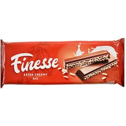 Finesse Čokolada mlečna sa rižom 200g Cene