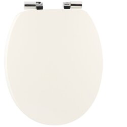 Tendance wc daska mdf sa krom okovima soft close, bijela Cijene