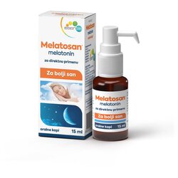 FARMALOGIST - ESENSA melatosan melatonin oralne kapi 15ml Cene