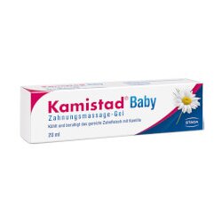 Hemofarm Kamistad Baby gel Cene