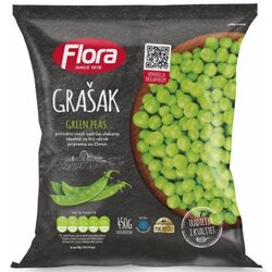 Flora grašak 450g kesa Cene
