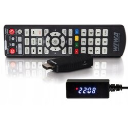 WIWA DVB-T /T2 H.265 MINI LED Tuner Cene