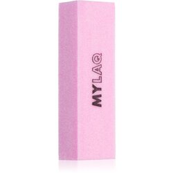 MYLAQ Polish Block poliralni blok za nohte barva Pink 1 kos Cene