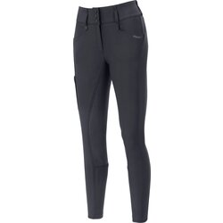 Pikeur Softshell zimske jahalne hlače CANDELA, dark shadow - 38 Cene
