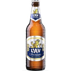 Lav premuim pivo 500ml staklo Cene