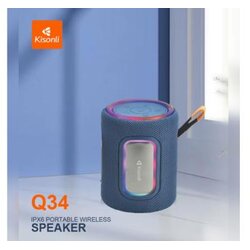 Kisonli bluetooth zvučnik Q34 15W Cene