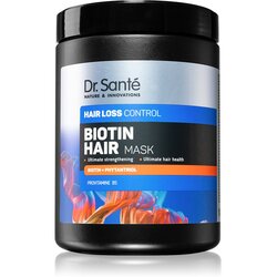 Dr. Santé Biotin Hair krepilna maska za oslabljene lase, ki so nagnjeni k izpadanju 1000 ml Cene