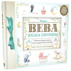 NAŠA DJECA naša beba - knjiga uspomena Cene