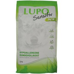 Lupo sensitiv 24/10 - Varčno pakiranje: 2 x 15 kg Cene