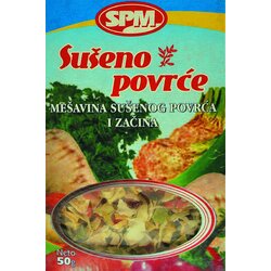 Spm Mešavina sušenog povrća i začina, 50g Cene