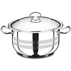 Vivaldi Sude Duboki lonac 18x10 cm, 2,3L, INOX 18/10 Cene