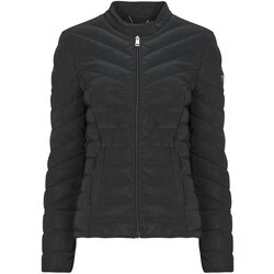 Guess Puhovke NEW VONA STRETCH JACKET Črna Cene