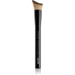 NYX Professional Makeup Total Control Foundation Brush čopič za make-up 1 kos Cene