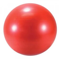 Ledraplastic žoga 55 cm BODY LP 90.55 rdeča Cene