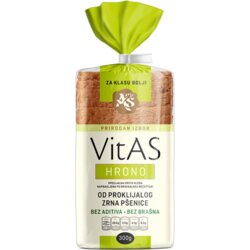 AS Vitas - Braća Stanković Hleb AS Vitas hrono 300g Cene