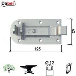 Dabel reza za katanac 105 ZnB 125mm DP1 Cene