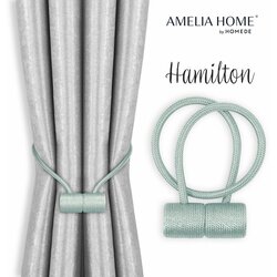  Curtains - accessories HAMILTON color blue ameliahome Cijene