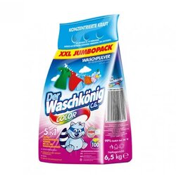 Waschkonig prašak za veš narandža, Color, 6.5 kg Cene