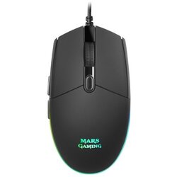 Mars Miška Gaming Mmg Rgb Črna, (21222912) Cene