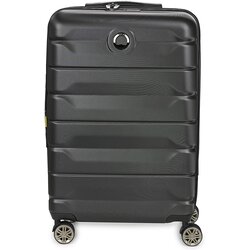 DELSEY PARIS Trdi kovčki AIR ARMOUR EXTENSIBLE 4DR 68CM Črna Cene