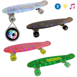 Skejtbord 3u1 bluetooth, muzika, LED 22-807000 Cene