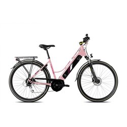 Capriolo e-bike eco 700.3 ženski električni bicikl, 18.9", 250W, roze Cene