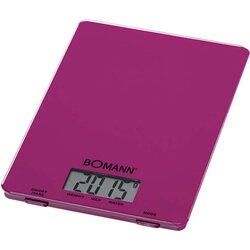 Bomann DA Kuhinjska tehtnica KW1515CB vijolična, (20685527) Cene