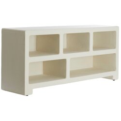 Light & Living Krem regal 140x60x35 cm Nahua – Cene