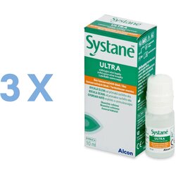 Systane Ultra Preservative-free (3 x 10 ml) Cene