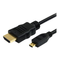 StarTech.com HDADMM1M HDMI kabel 1 m HDMI Tip A (Standard) HDMI Tip D (Micro) Crno Cene
