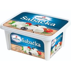 Mlekara Šabac beli sir šabačka 45%mm 450g Cene