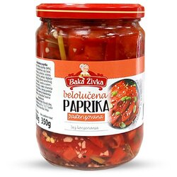 Baka Živka Belolučana paprika, Pasterizovana, 550 g Cene