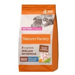 Nature’s Variety Nature's Variety Healthy Grains Cat Kitten - bela riba 300 g Cene