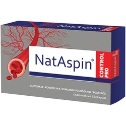 Valentis Nataspin control pro, 30 kapsula Cene