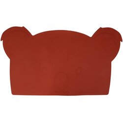 Tryco silikonska podloga za hranjenje koala dark rust Cene
