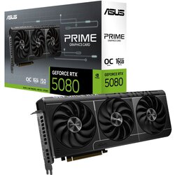 Asus Grafička kartica GeForce RTX 5080 Prime, 16GB, Crna Cene