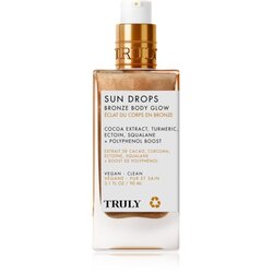 Truly Sun Drops bleščeče olje za bronziranje za telo 90 ml Cene