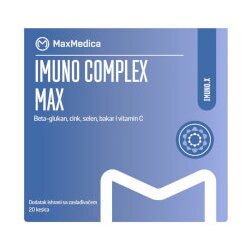 Max Medica Imuno Complex Max Cene