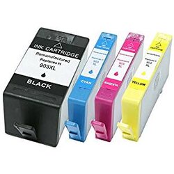 Toner123 Komplet HP 903 / 903XL / OfficeJet 6950, Pro 6860, pro 6960, pro 6970 kompatibilne kartuše (4) - črna, cyan, magenta, rumena, (21208709) Cene