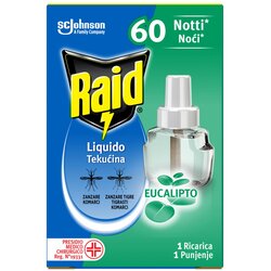 Raid POLNILO ZA ELEKTRIČNI ODGANJALEC KOMARJEV 36 ML Cene