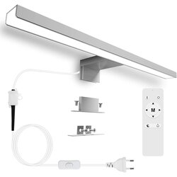KARRONG LED Svetilka za Kopalniško Ogledalo z daljinskim upravljalnikom - 40 cm Cene