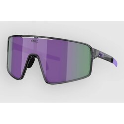 BLIZ Active Eyewear P001S Crystal Black Soncna ocala grey w putple multi Cene