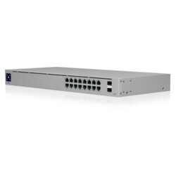 Switch USW-16-PoE 16 RJ45 ports with 2 SFP ports Cene