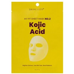 NINE LESS My Fit Sheet Mask No.2 Kojic Acid 20gr Cene