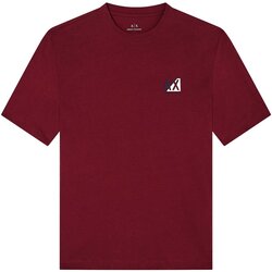 EAX Majice & Polo majice T-Shirt Rdeča Cene